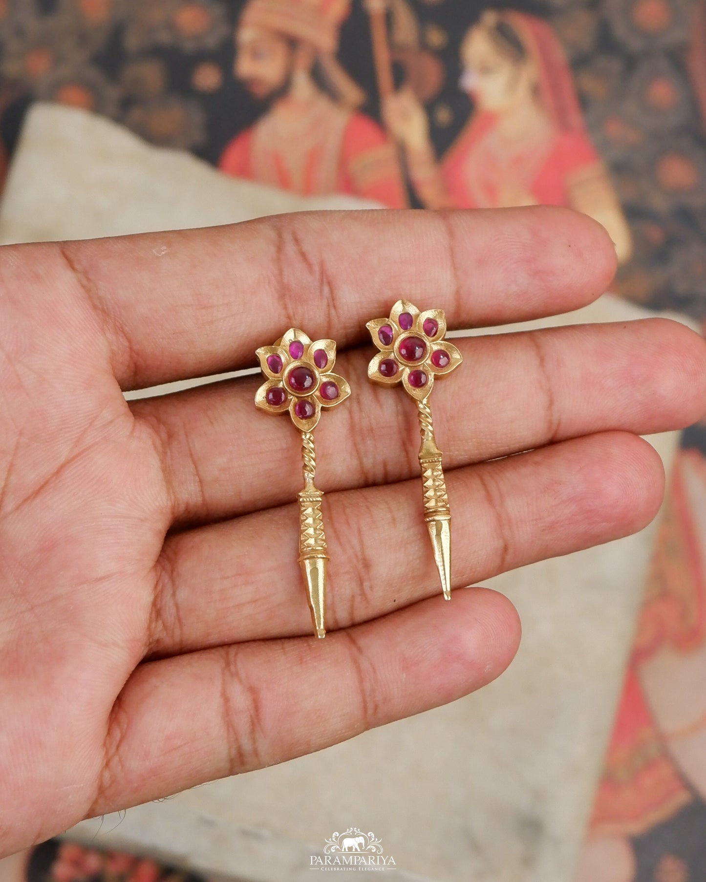 Ilavenil Earrings