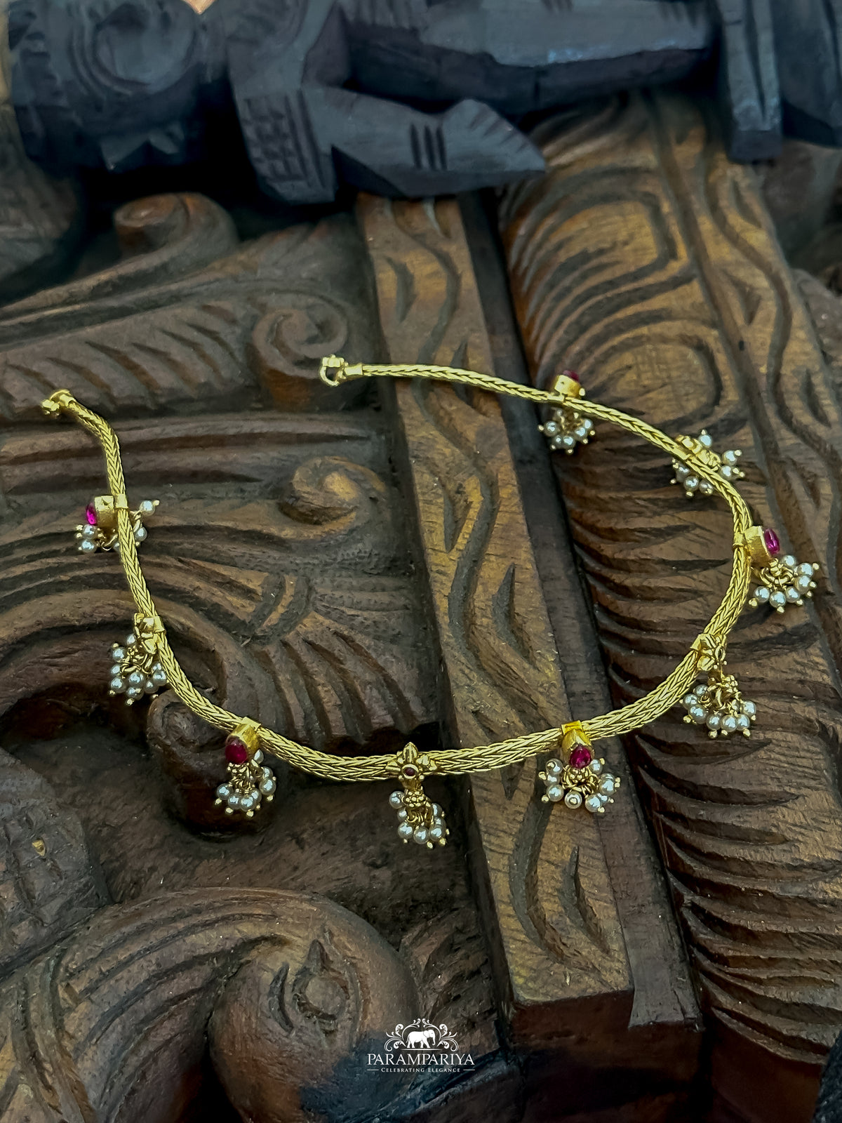 Ponnazhagi Necklace