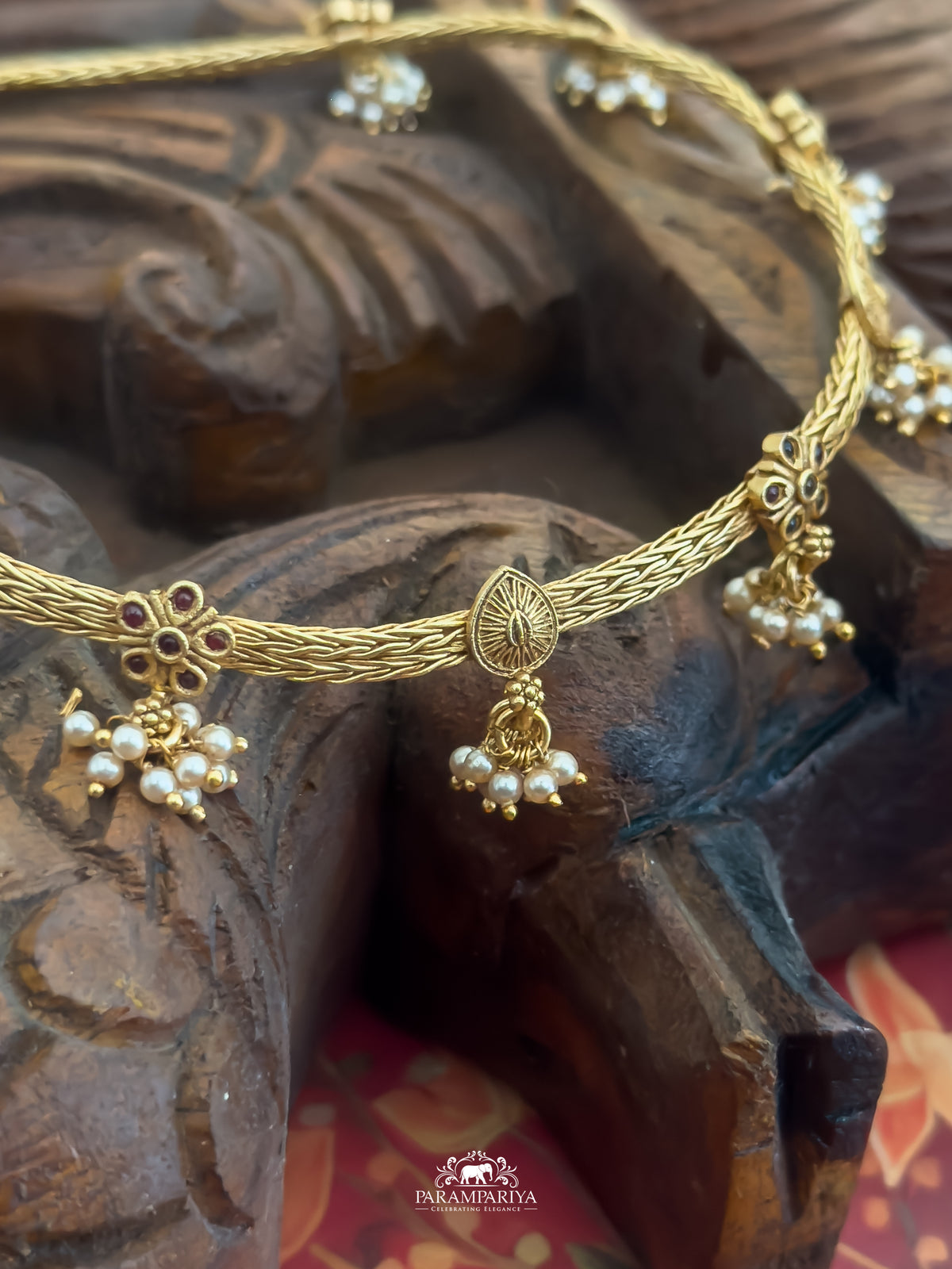 Arivazhagi Necklace