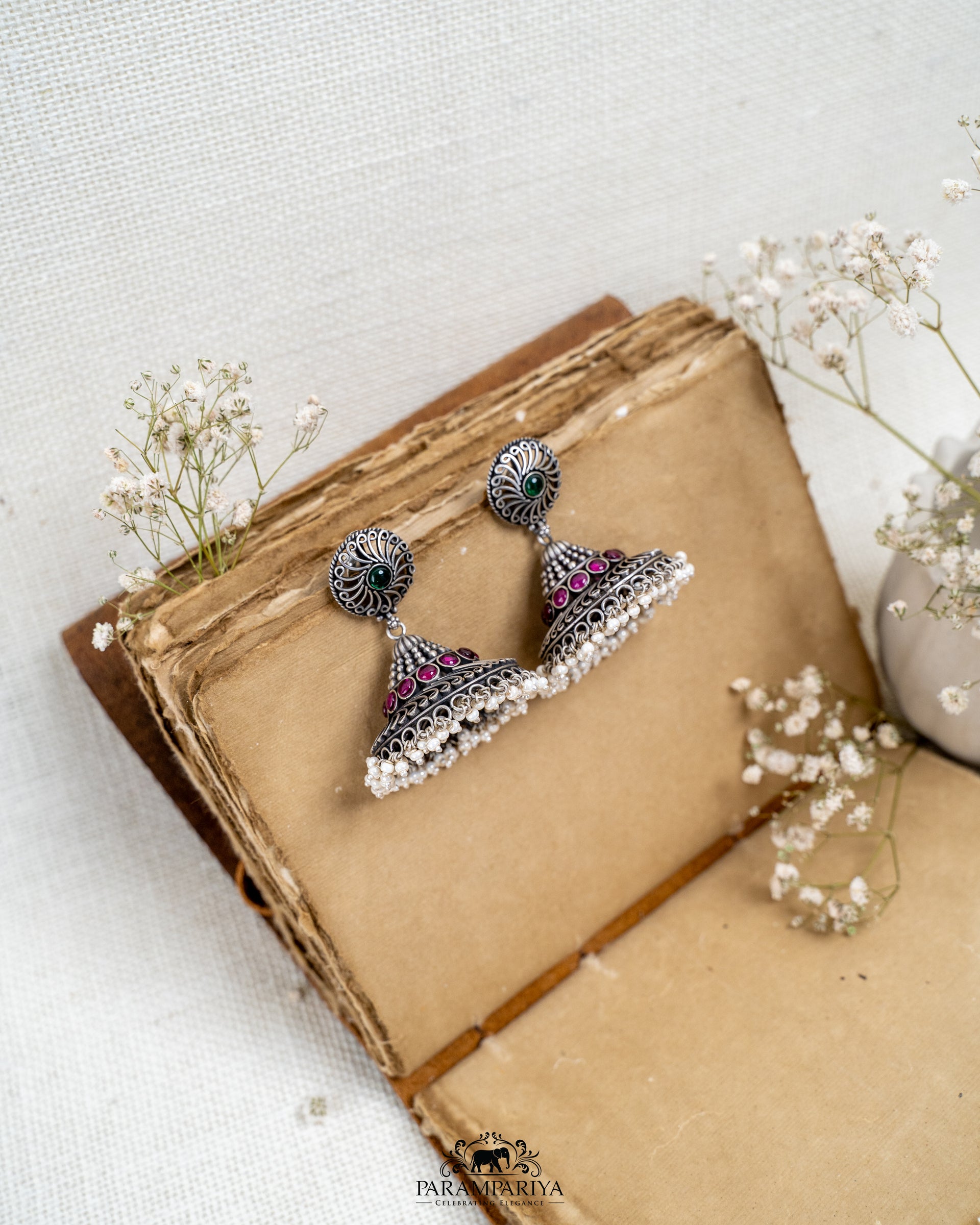 Aaradhya Earrings – Parampariya