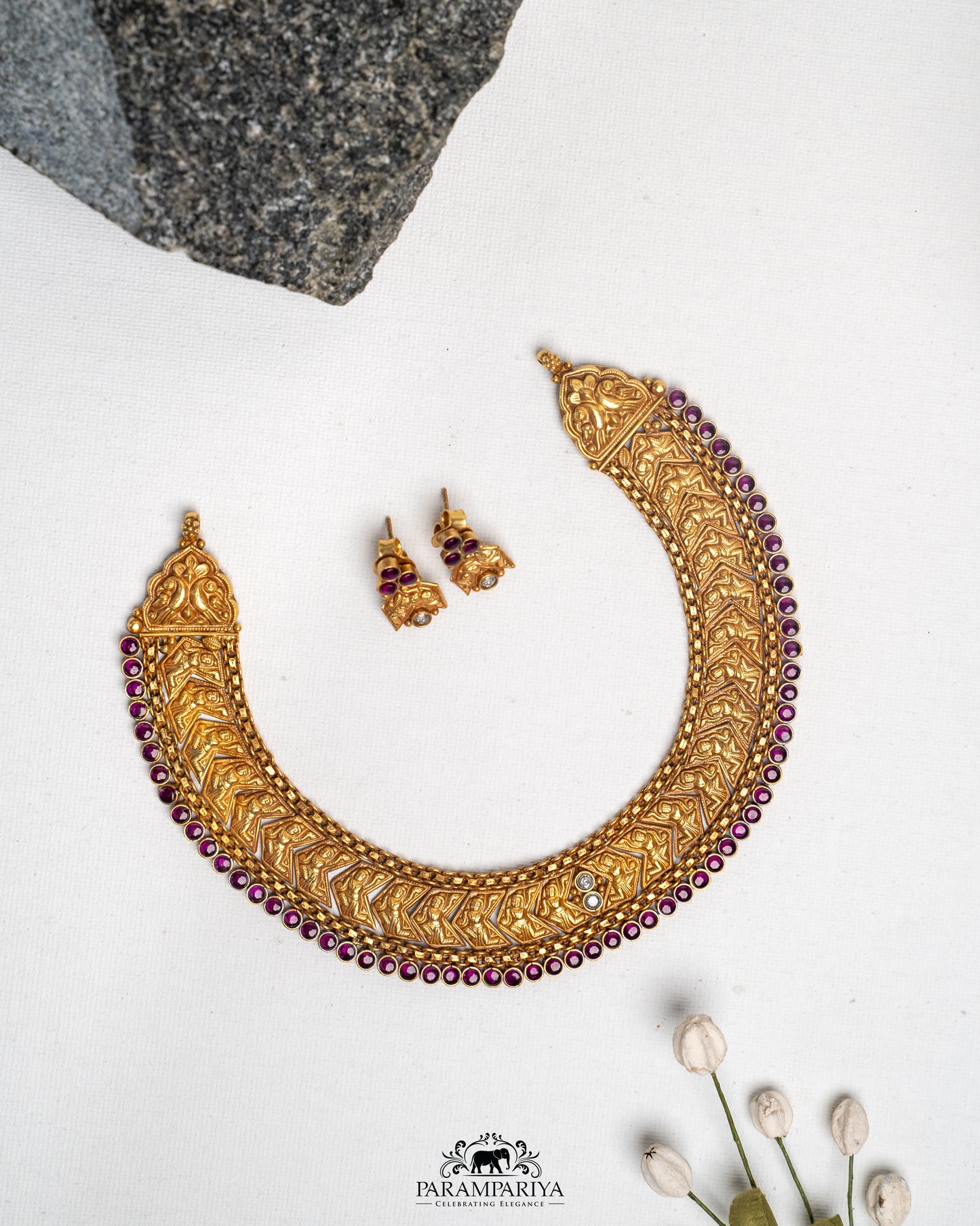 Radha Necklace Set