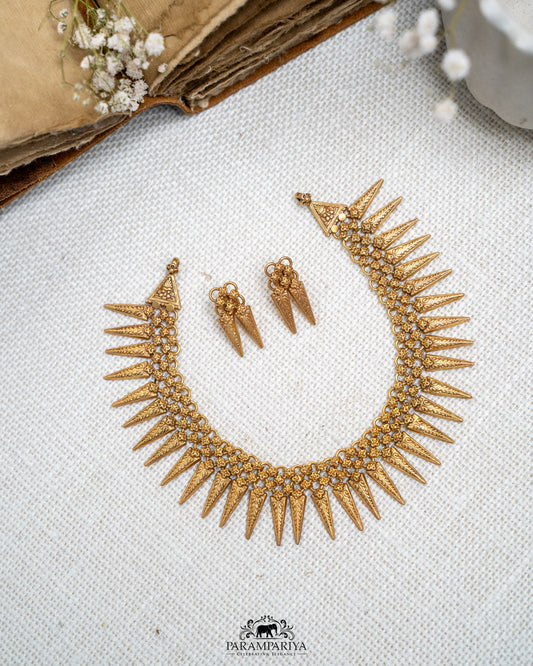 Mayura Necklace Set
