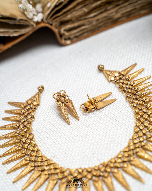 Mayura Necklace Set