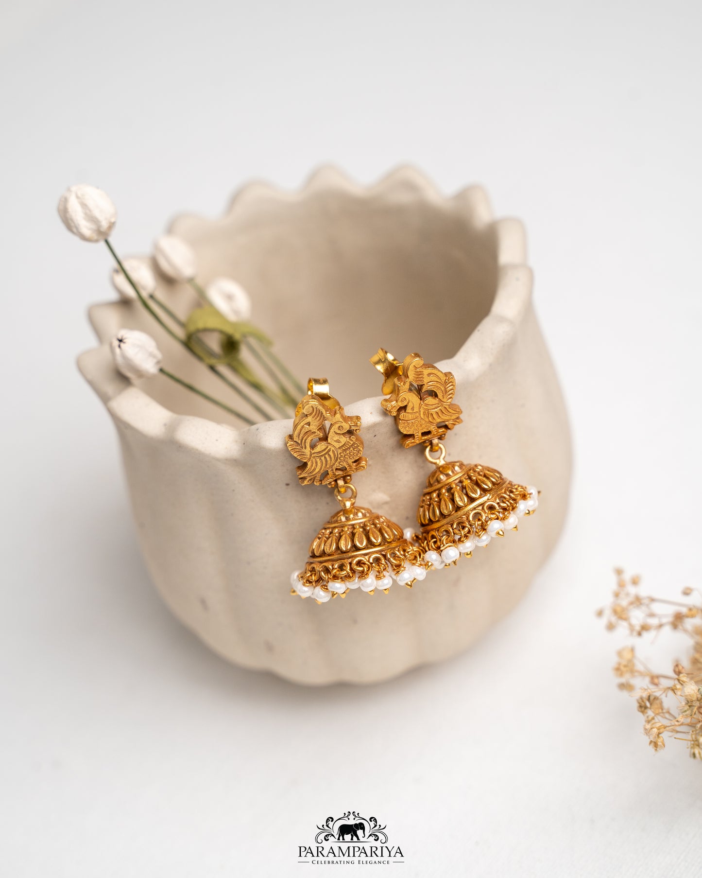 Mayura Earrings