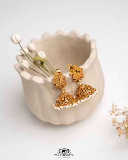 Mayura Earrings