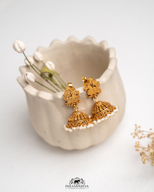 Mayura Earrings