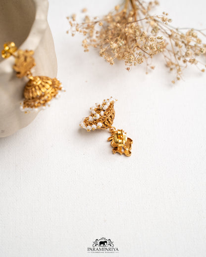 Mayura Earrings