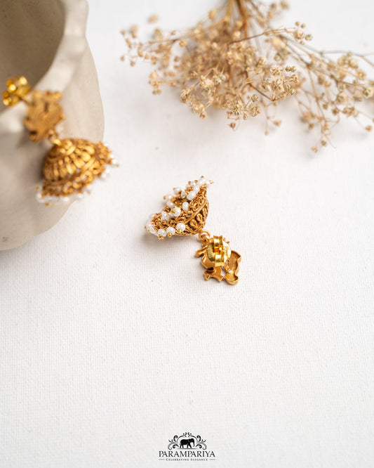 Mayura Earrings