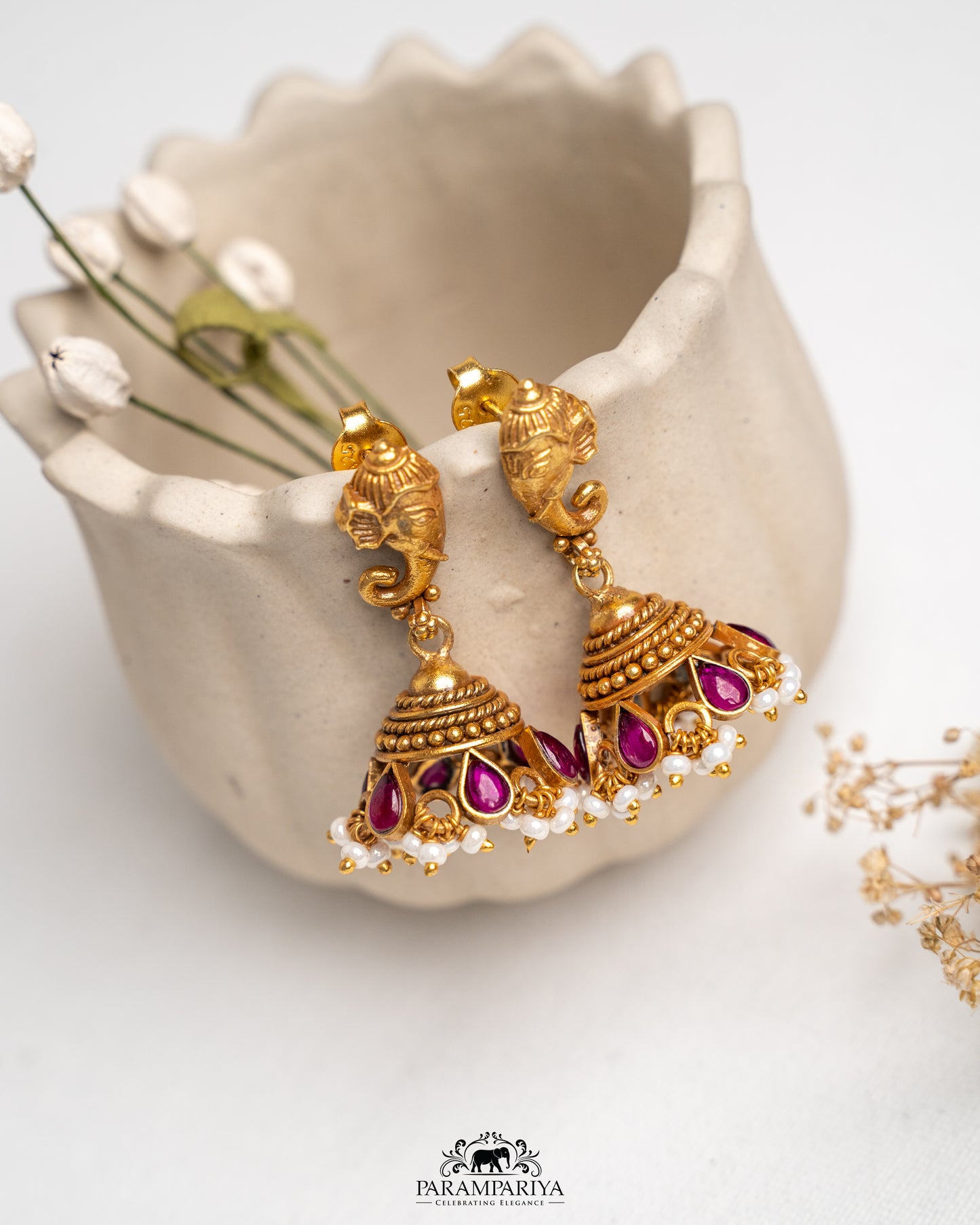Chaturthi Earrings