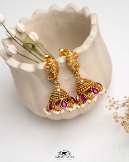 Chaturthi Earrings