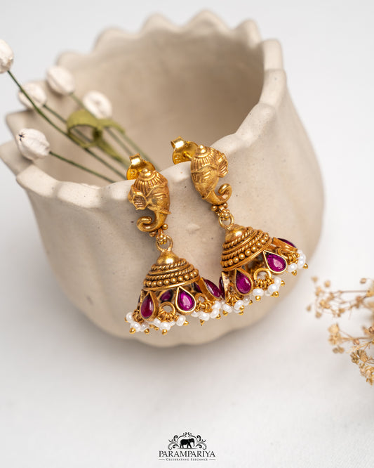 Chaturthi Earrings