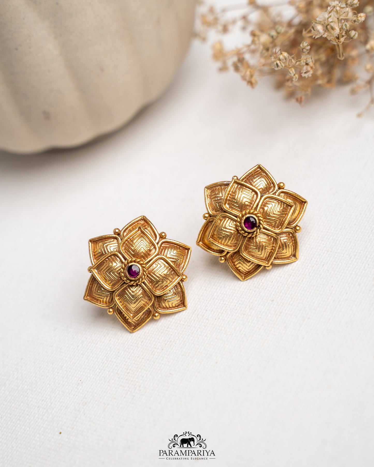 Megh Earrings