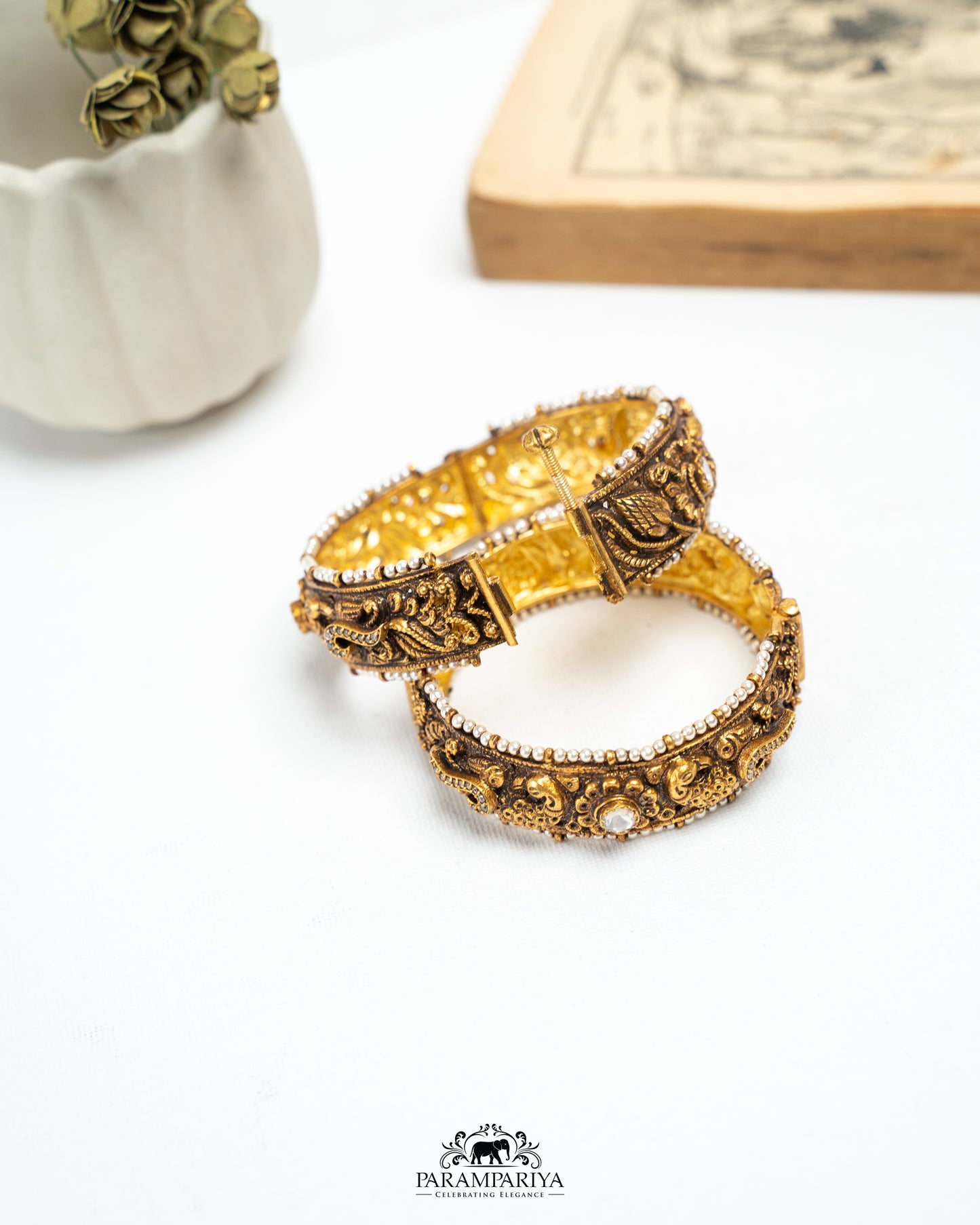 Simha Bangle (Single)