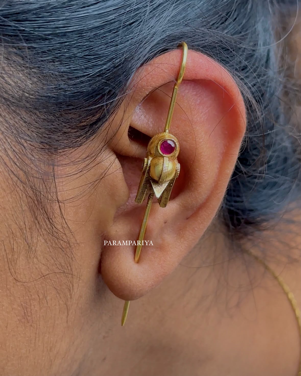 Amudhamozhi  Earrings