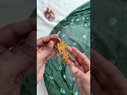 Gandaberunda Pendant