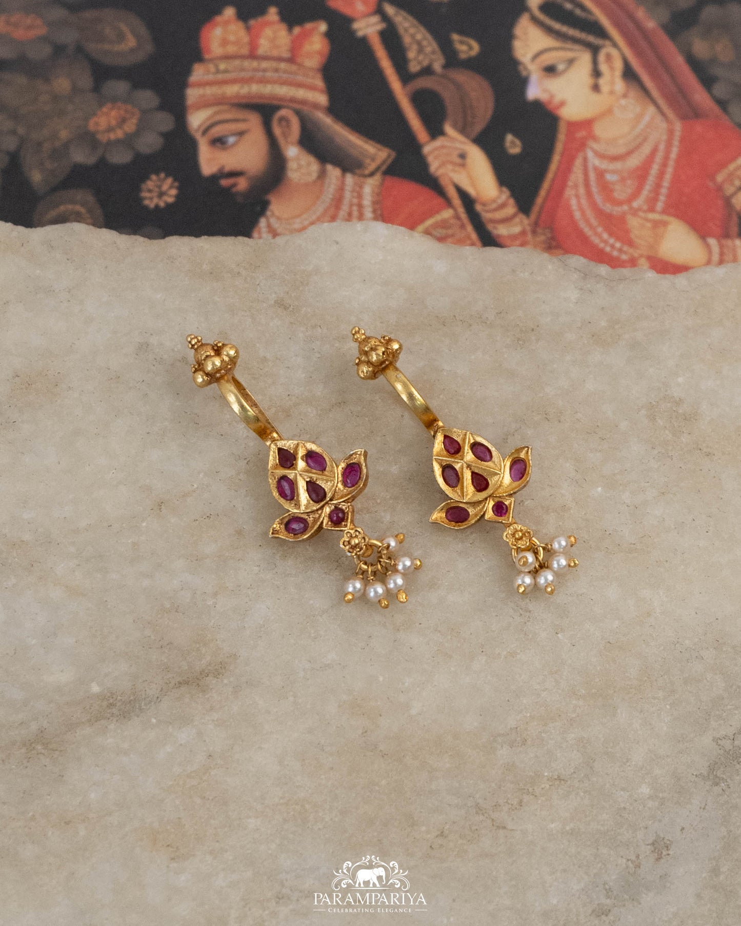 Dharani Bugadi (Pair)