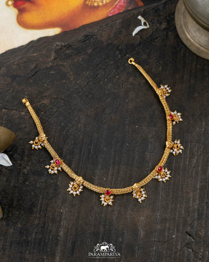 Pavazhamathi Necklace