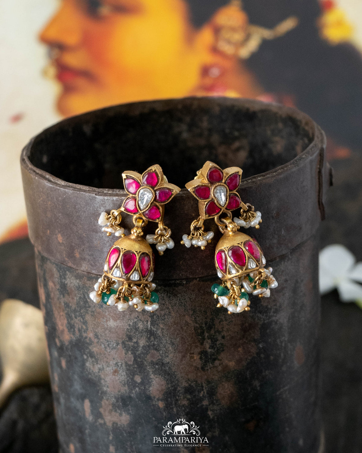 Rithanya Earrings