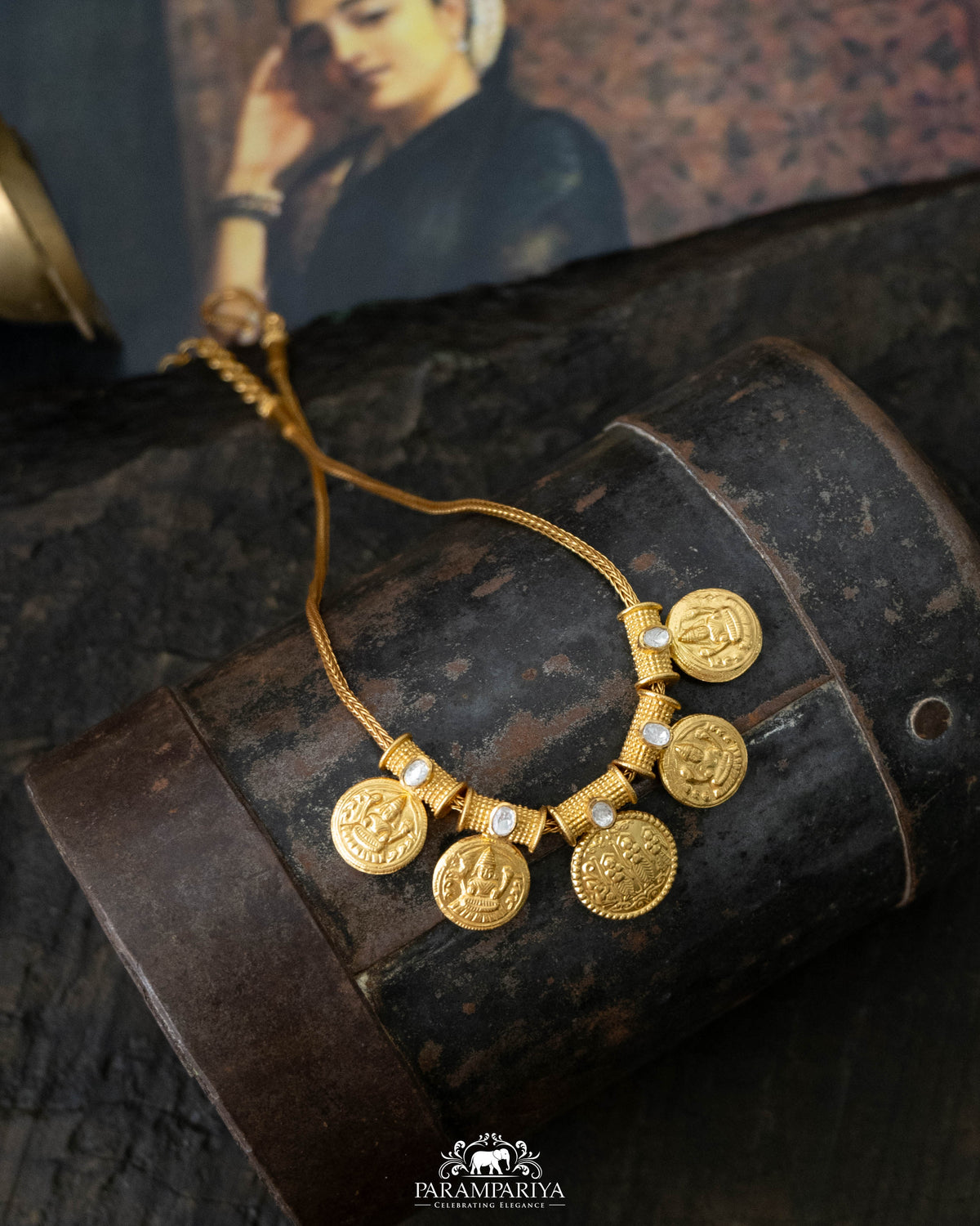 Kumarivalli Necklace (Reversible)
