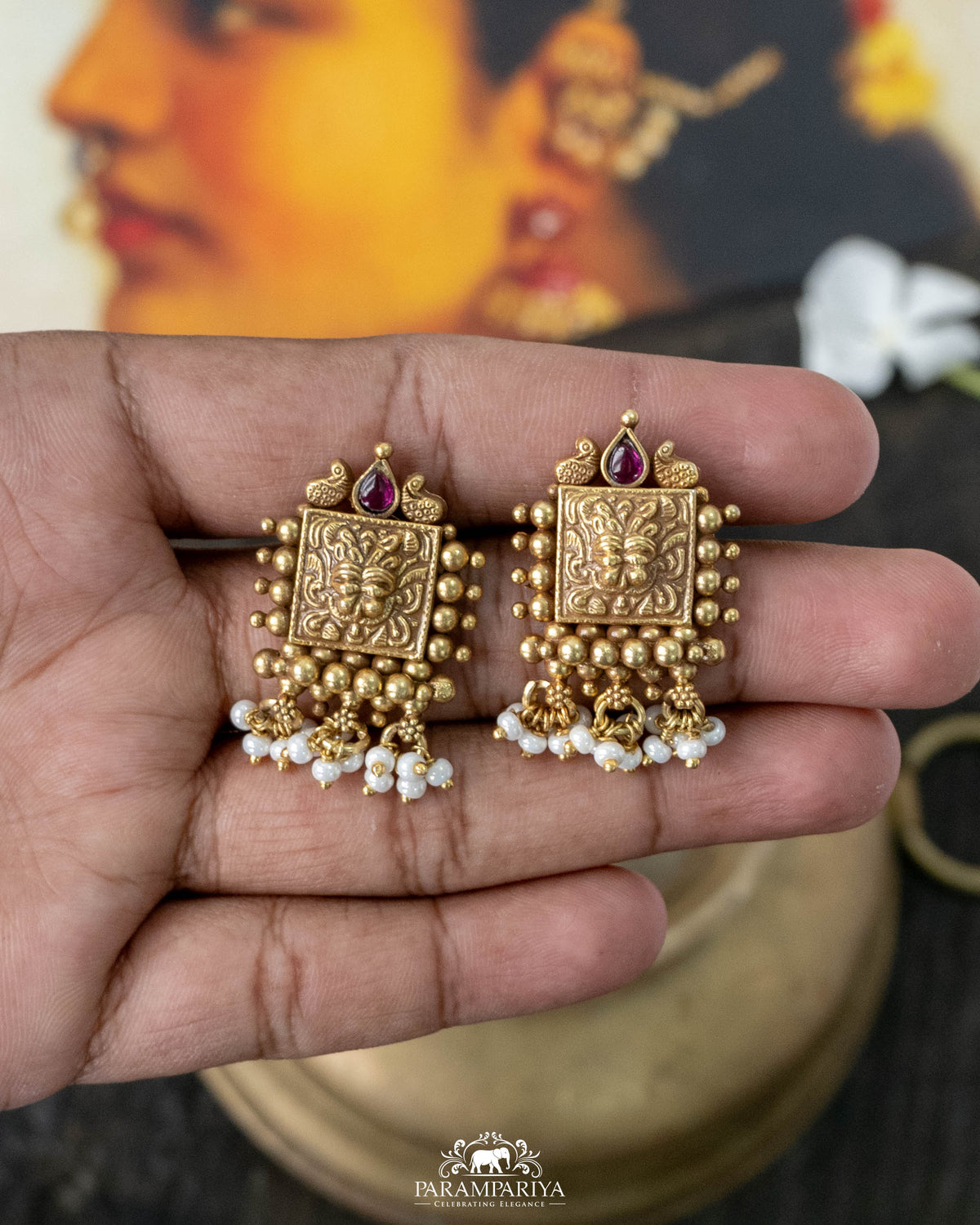 Varshu Earrings