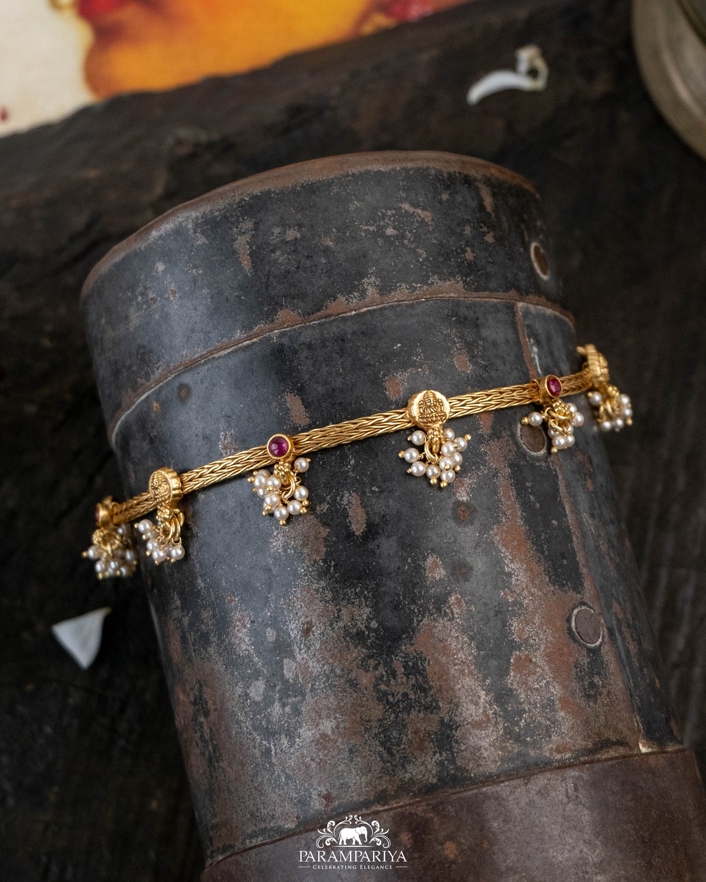 Mozhiyazhagi Necklace