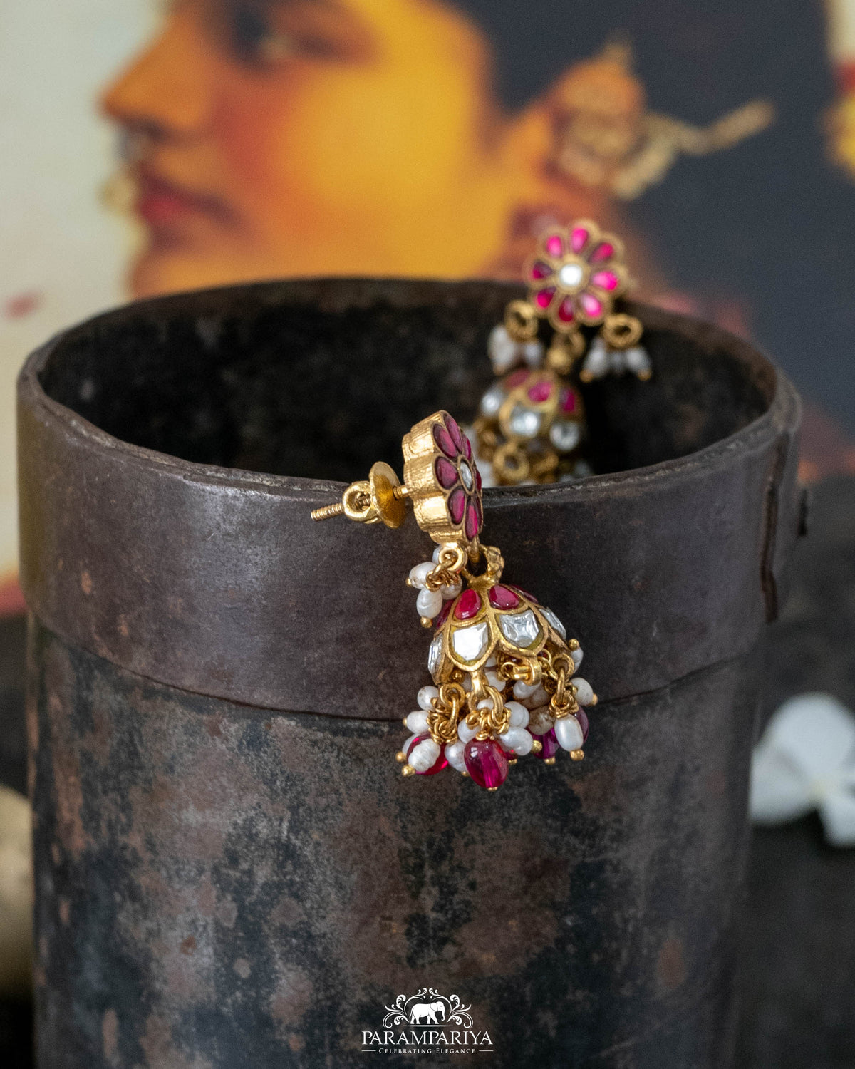 Chahak Earrings