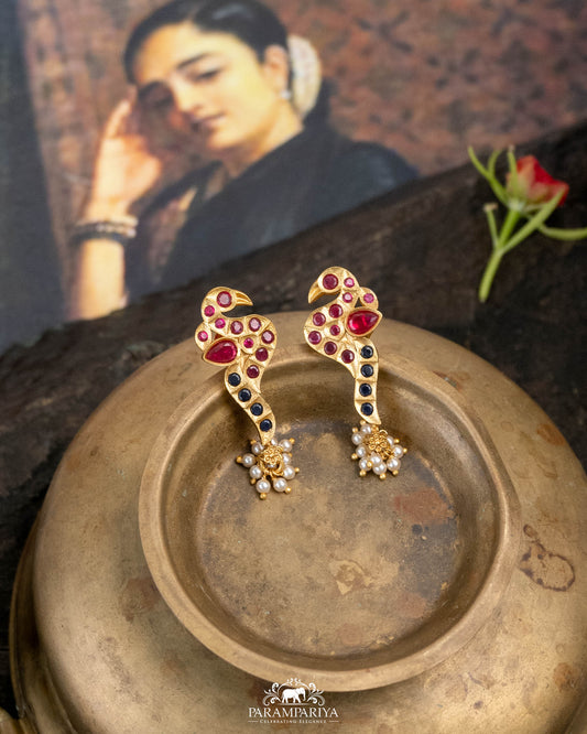 Mayili Earrings V02