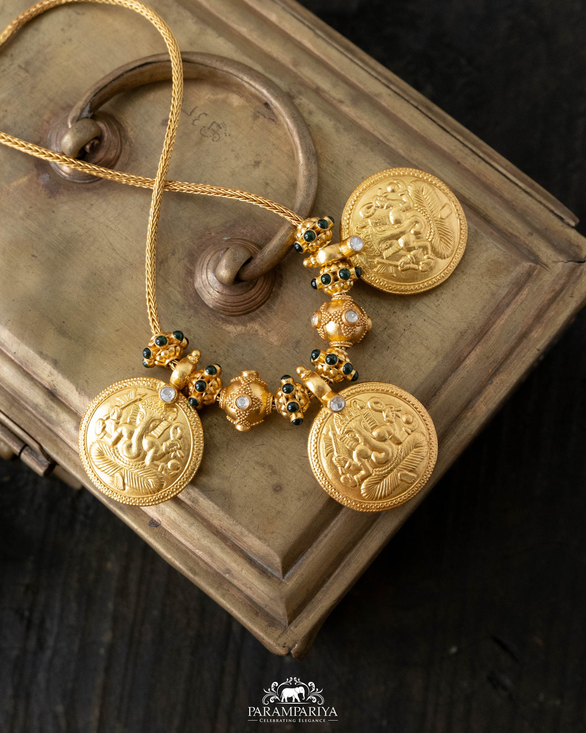 Gajavalli Necklace (Reversible)