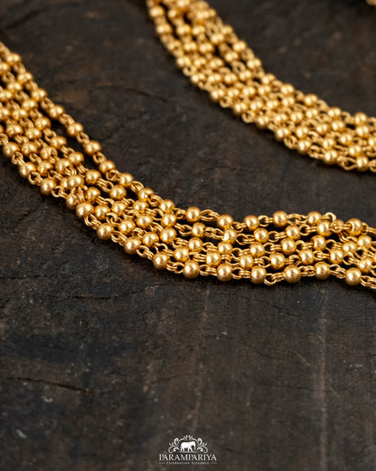 Thenmozhi Necklace Set