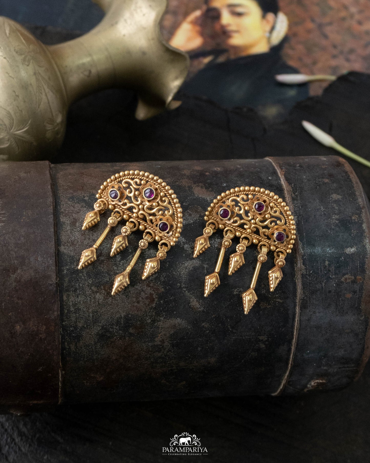 Zarika Earrings