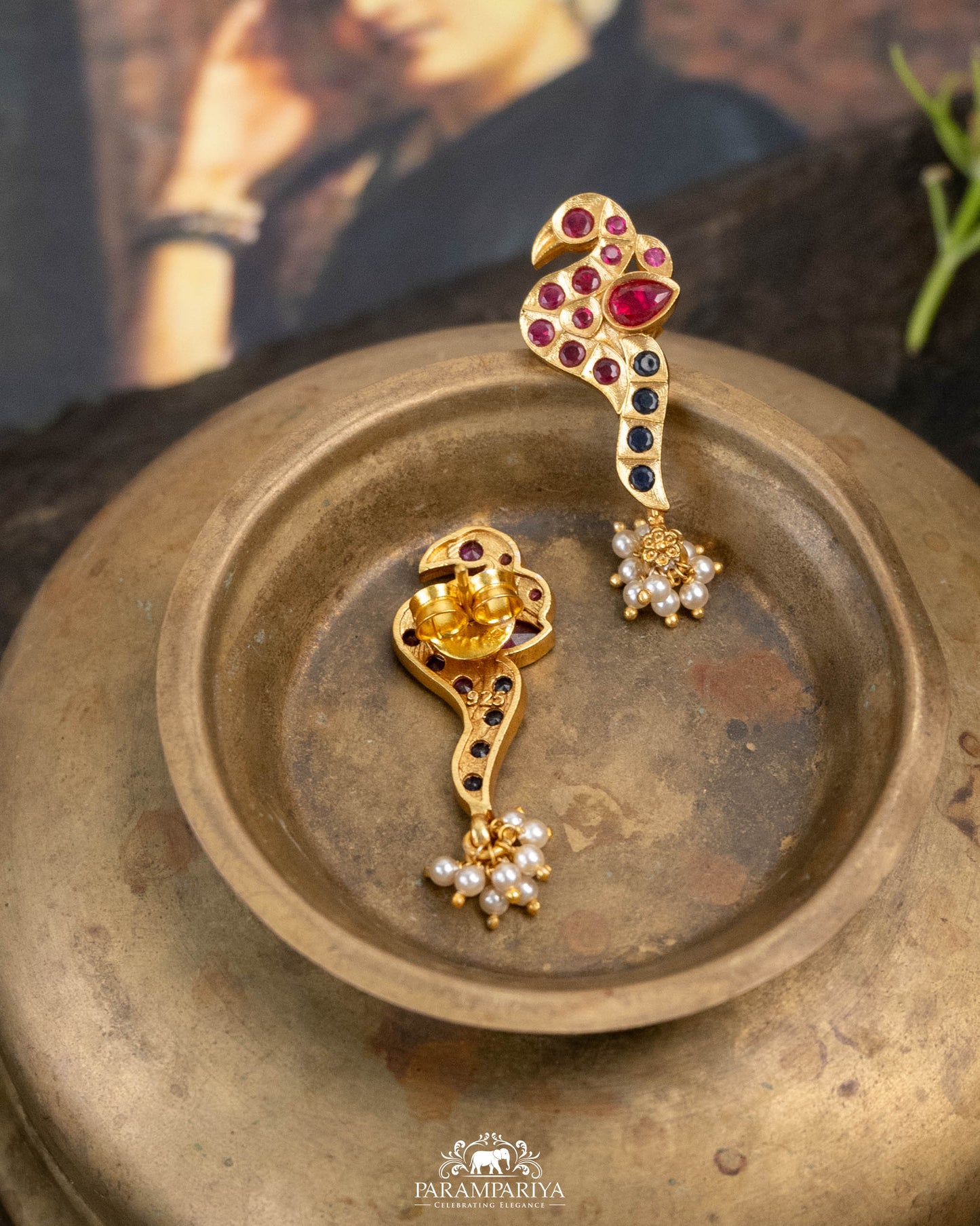 Mayili Earrings V02