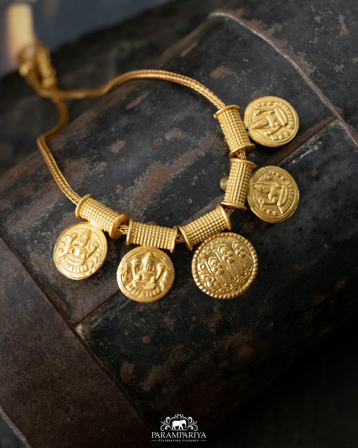 Kumarivalli Necklace (Reversible)