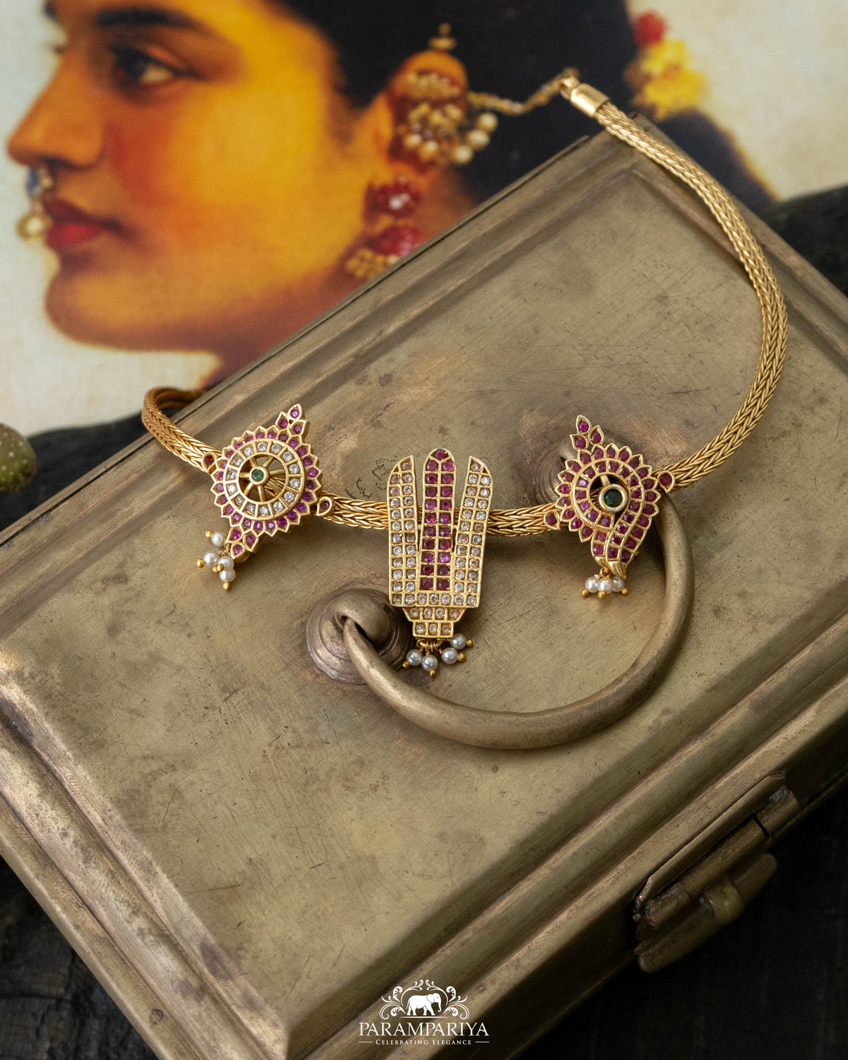 Madhava Necklace