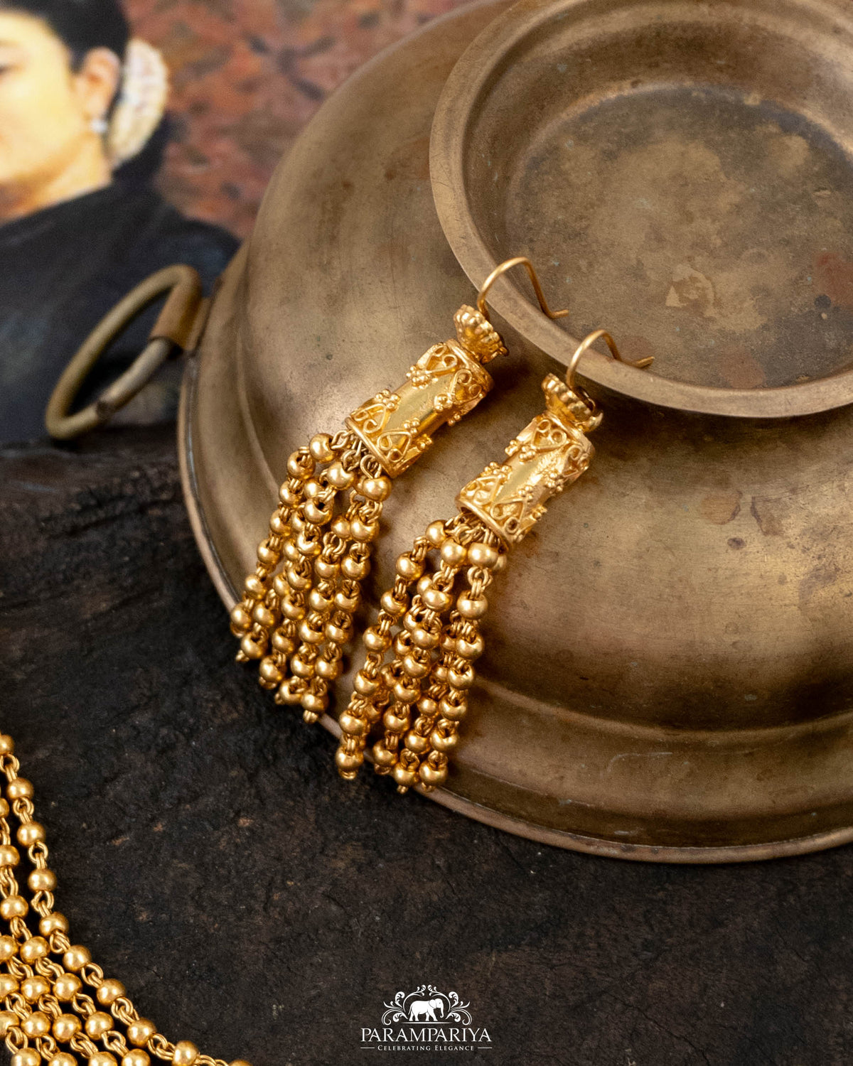 Thenmozhi Necklace Set