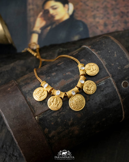 Kumarivalli Necklace (Reversible)