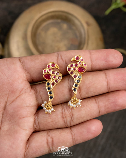 Mayili Earrings V02