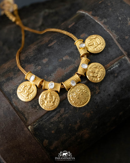 Kumarivalli Necklace (Reversible)