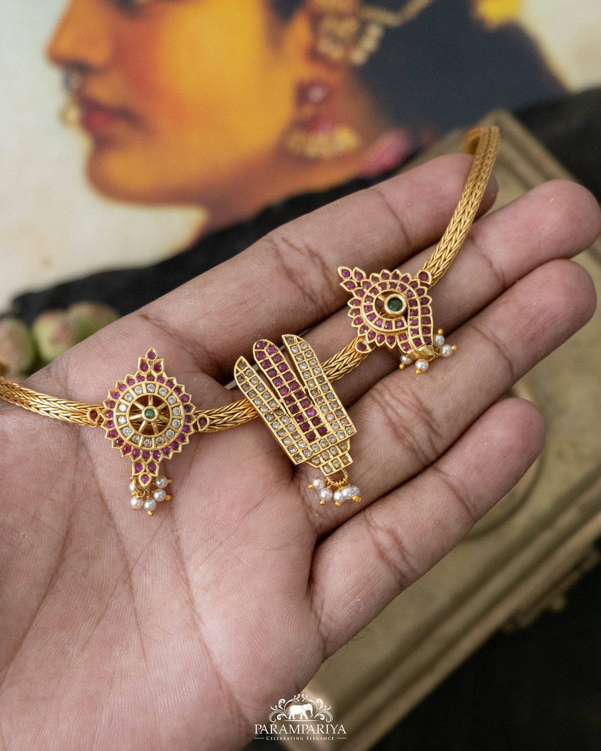 Madhava Necklace