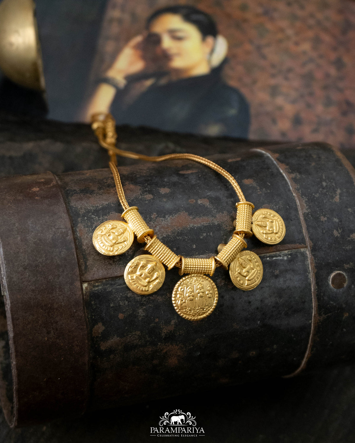 Kumarivalli Necklace (Reversible)