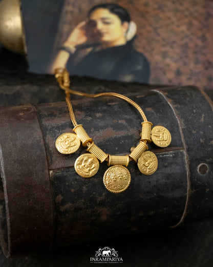 Kumarivalli Necklace (Reversible)