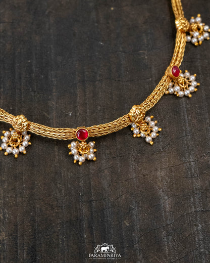 Pavazhamathi Necklace