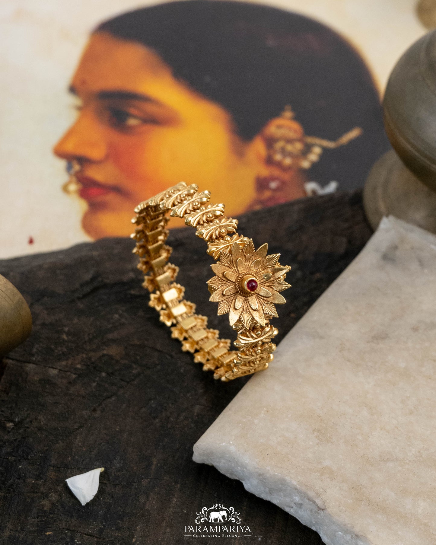 Kayalvizhi Bangle (Single)