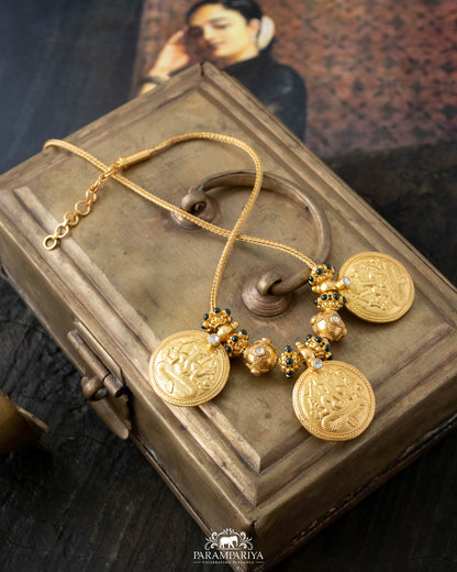 Gajavalli Necklace (Reversible)