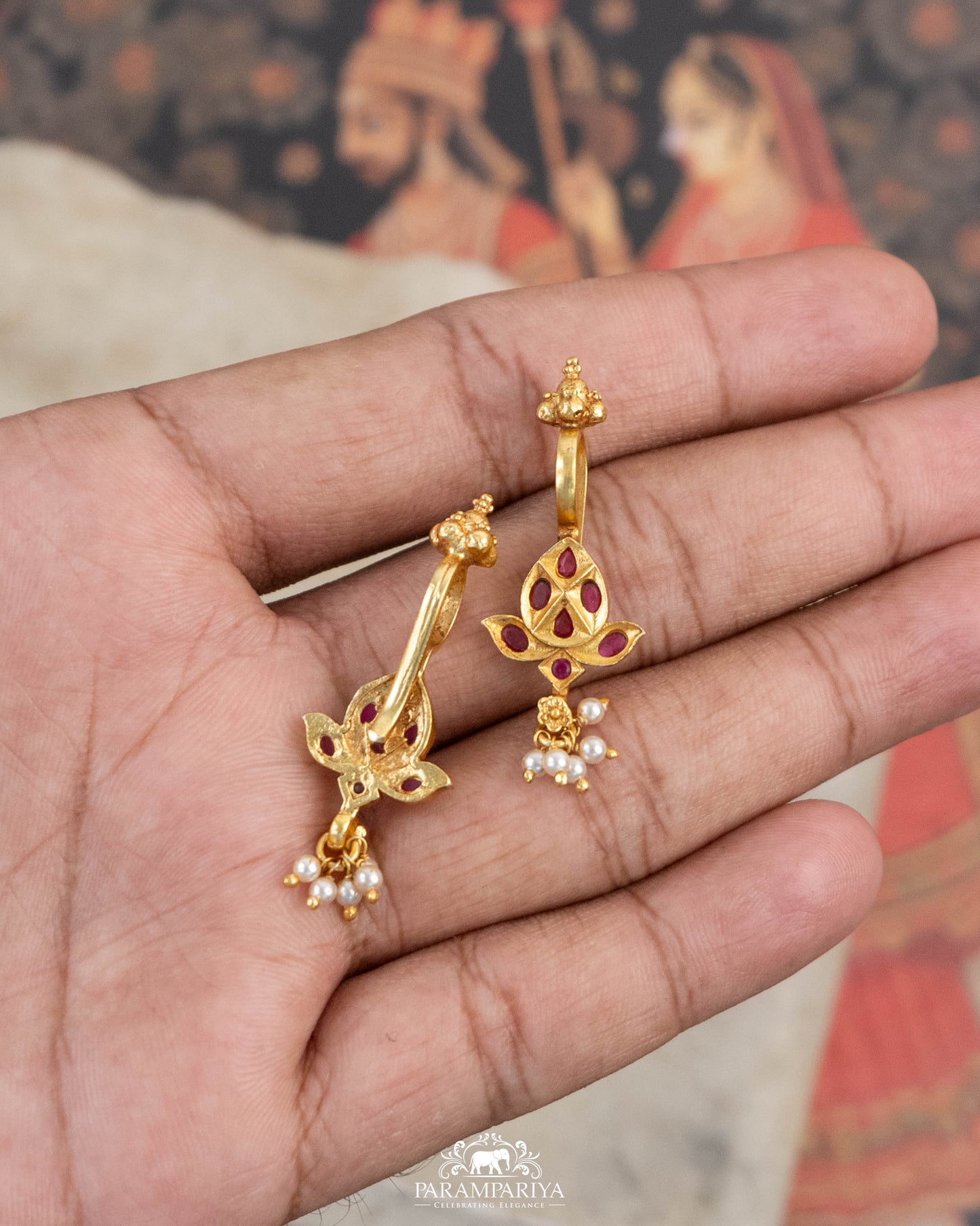 Dharani Bugadi (Pair)