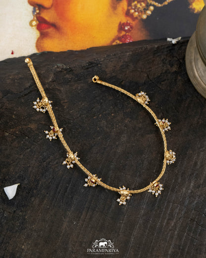 Mozhiyazhagi Necklace