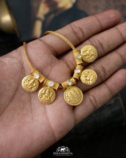 Kumarivalli Necklace (Reversible)