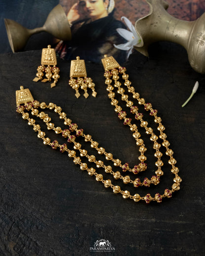 Nilakshi Necklace Set