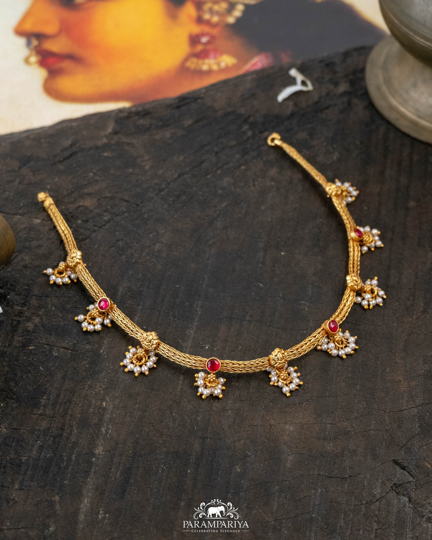 Pavazhamathi Necklace