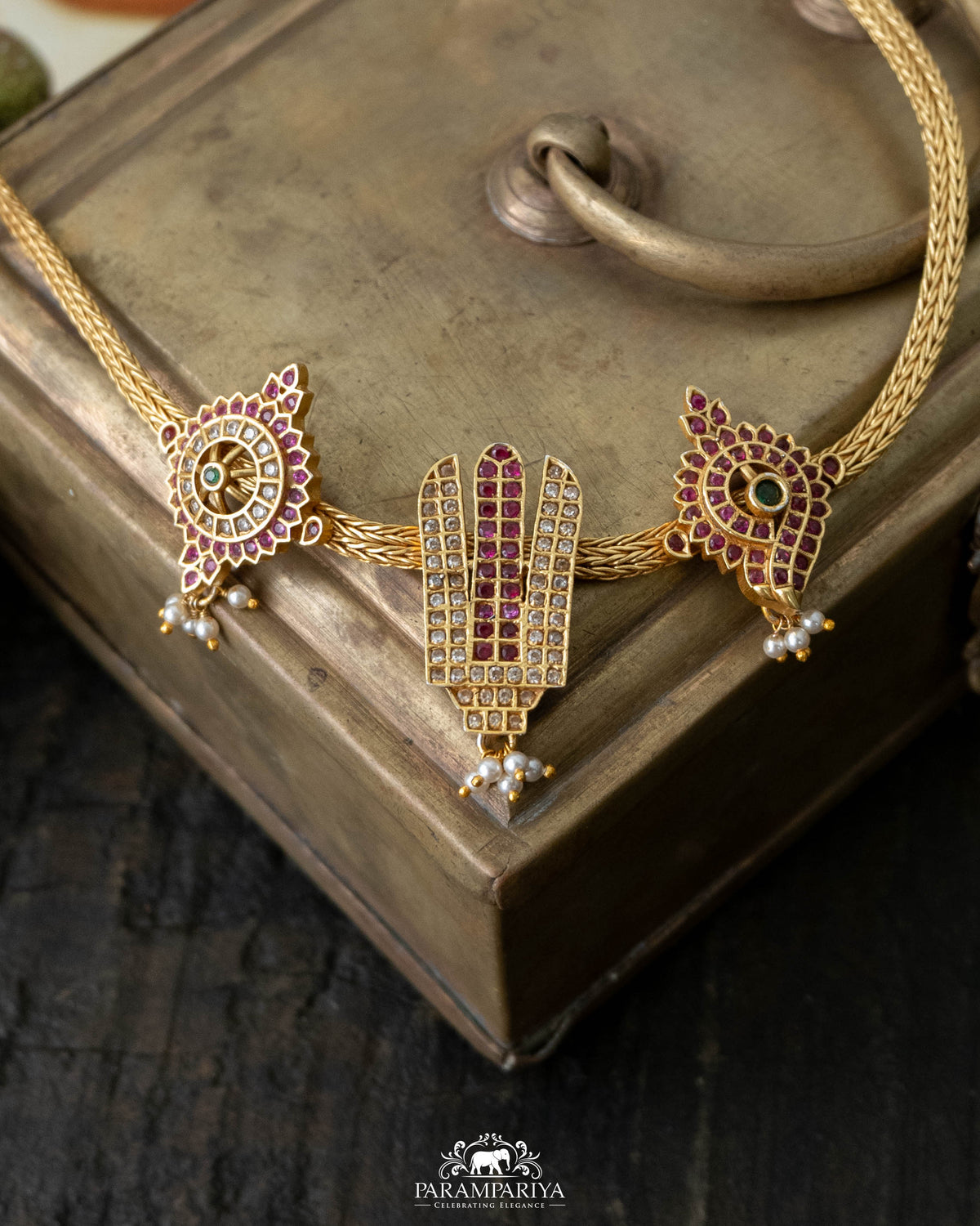 Madhava Necklace