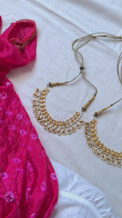 Shobu Kundan Necklace
